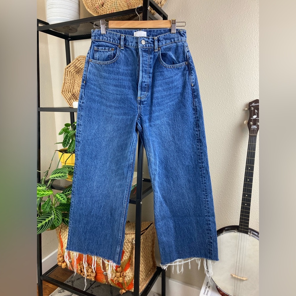 BOYISH  the charley denim. Flare leg, high rise, size 27